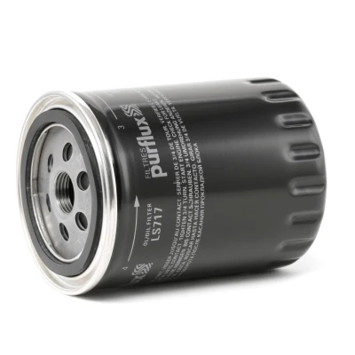 Image of 3448991, 3448992, 93156247, 93156304, 93156575 Oil Filter PURFLUX LS717 Spin on NISSAN: TERRANO 2, Navara Pickup, Cabstar E Platform / Chassis