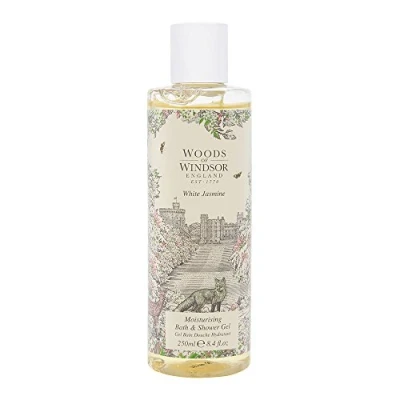 Image of White Jasmine Moisturising Bath &amp; Shower Gel for her