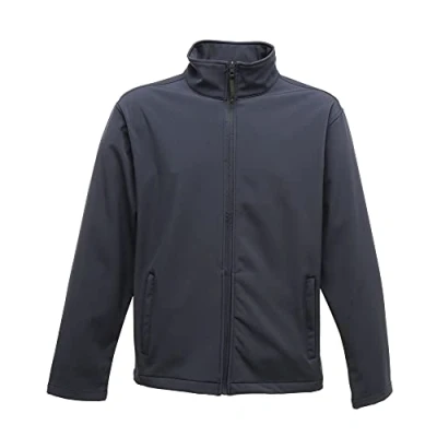 Image of Regatta Men&#039;s Classic Softshell Jacket, Blue (Navy), Large (Manufacturer Size:L)