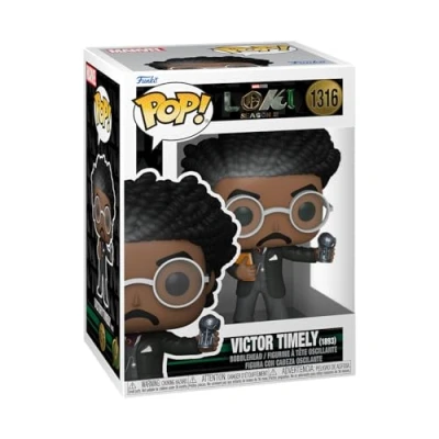Image of Funko Pop! Marvel: Loki Victor Timely Collectable Vinyl Figure Gift Idea Official Merchandise Toys for Kids &amp; Adults TV Fans Model Collectors and Display