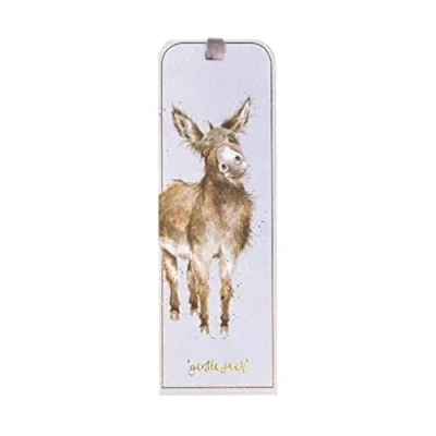 Image of Wrendale Designs by Hannah Dale Gentle Jack Wildlife Illustration Bookmark 50mm x 150mm