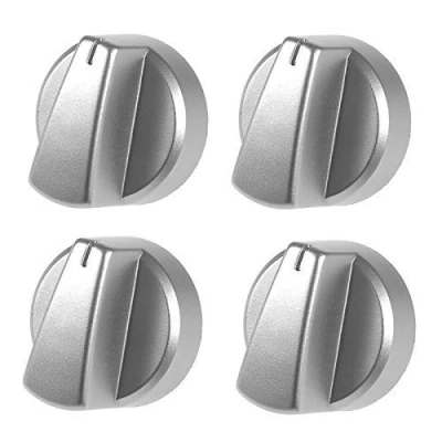 Image of Belling Genuine Silver Oven/Cooker Control Knob (Pack of 4)