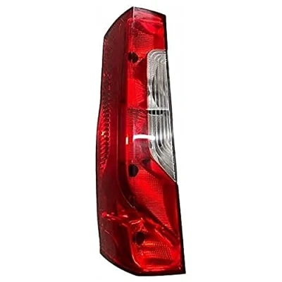 Image of Bison Parts LH Passenger Side Rear Tail Light Lamp Lens