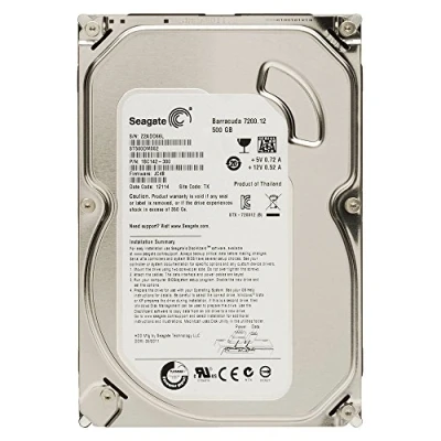 Image of Seagate ST3500413AS 3.5 inch Barracuda 500 GB 7200rpm SATA Drive with 16MB Buffer