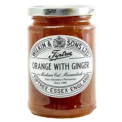 Image of Tiptree Orange&amp; Ginger Marmalade 340g (Pack of 2)