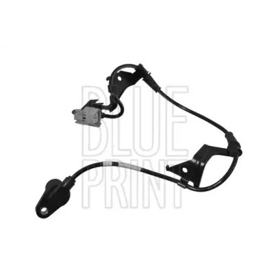 Image of 57455S5A003, 57455S5A013, 57455S5D003, 57455S5D013 ABS Sensor BLUE PRINT ADH27160 Front Axle Left 635mm HONDA: CIVIC 7 Hatchback