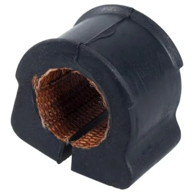 Image of 1J0411305, 1J0411305SK, 1J0411314C Stabilizer Bushes FEBI BILSTEIN 14716 Front Axle Rubber, Rubber with fabric lining 21mm VOLKSWAGEN: Golf 4