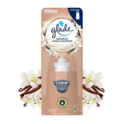 Image of Glade by Brise Spray Air Freshener with Motion Sensor, Cool Fragrance Diffuser for The Home, Red Berries, Sense &amp; Refill Included (18 ml)