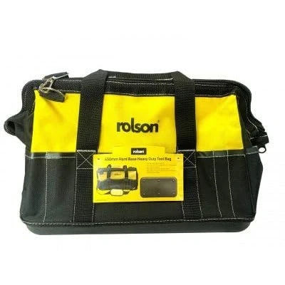 Image of Rolson Hard base tool bag 45cm x 23cm wide 68266