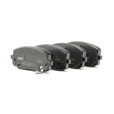 Image of 5810107A10, 5810107A20 Brake pad set FERODO PREMIER ECO FRICTION FDB1783 with acoustic wear warning without accessories HYUNDAI: i10 I, KIA: Picanto I