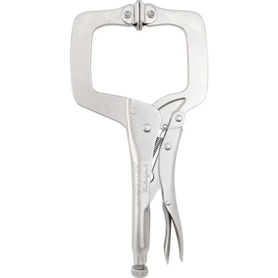 Image of Irwin 18SP Locking C Clamp Swivel Pad 450mm (18in) VIS18SP