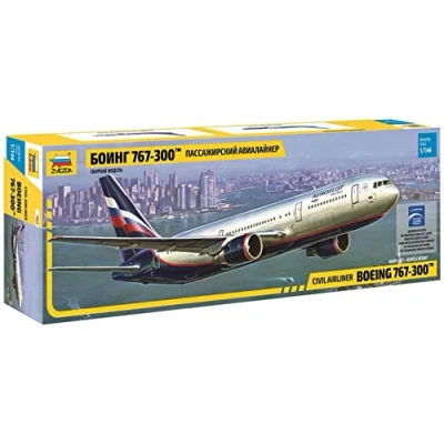 Image of Zvezda 500787005 1:144 passenger aircraft Boeing 767 300