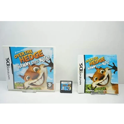 Image of Over the Hedge: Hammy Goes Nuts (Nintendo DS)