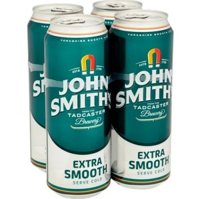 Image of JOHN SMITHS Extra Smooth Bitter 24x 440ml Cans