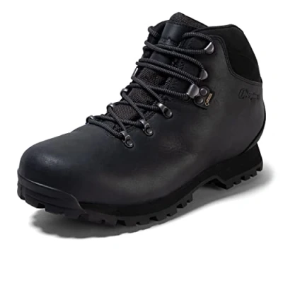 Image of Berghaus Mens Hillwalker Ii Gore tex Waterproof Durable Comfortable Shoes Hiking Boot, Black, 8.5 UK