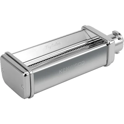 Image of Kenwood KAX982ME Tagliolini Pasta Cutting Attachment (Food Processor Accessories, Suitable for all Chef and kMix Food Machines, Stainless Steel)