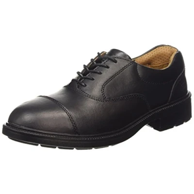 Image of City Knights Men&#039;S Black Safety Boot Ss501Cm 8 UK