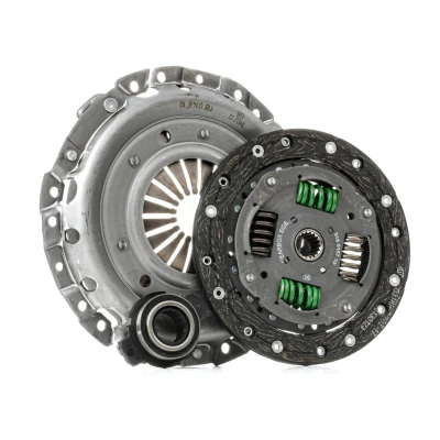 Image of 9614677380, 9635856280 clutch LuK BR 0222 618 3033 00 with release bearing, disc 180mm CITROËN: Saxo Hatchback, Xsara Hatchback