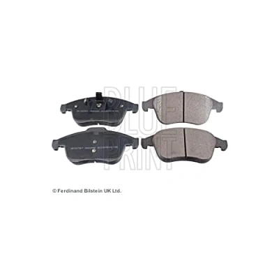 Image of 410600011R, 410605055R, 440608746R, 7711946179, 8660000764 Brake pad set BLUE PRINT ADR164211 Front Axle RENAULT: MEGANE 3 Coupe, Clio 4,