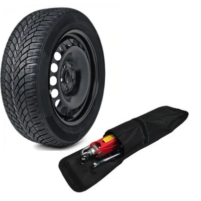 Image of SEAT IBIZA 2008 PRESENT DAY SPARE WHEEL AND TOOL KIT 185/60R15 TYRE