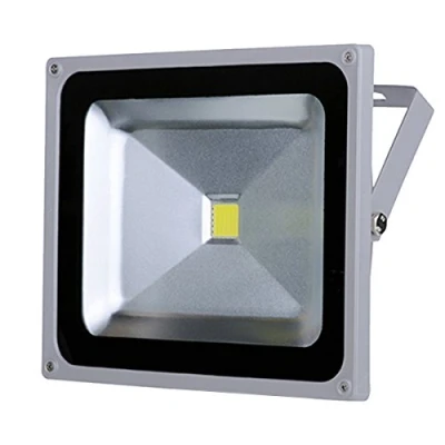 Image of Redlution 10W LED Flood Light Waterproof IP65 Energy Saving Security Lighting Outdoor Garden Spotlight (Cold White)
