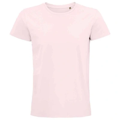 Image of SOLS Unisex Adult Pioneer Organic T Shirt (Pale Pink) Size 3XL