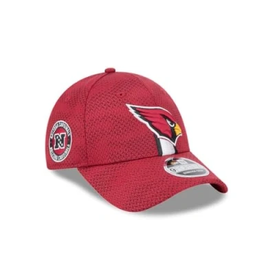 Image of New Era Arizona Cardinals NFL 2024 Sideline Red 9Forty Adjustable Stretch Snapback Cap