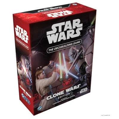 Image of Fantasy Flight Games Star Wars: The Deckbuilding Game Clone Wars Card Ages 12+ 2 Players 30 Minutes Playing Time