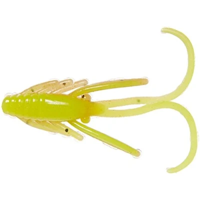 Image of Berkley Powerbait Power Nymph 2,5cm Pumpkin Chartreuse Dropshot