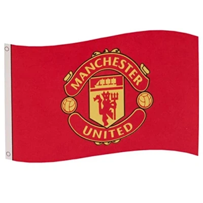 Image of Manchester United F.C. Flag CC