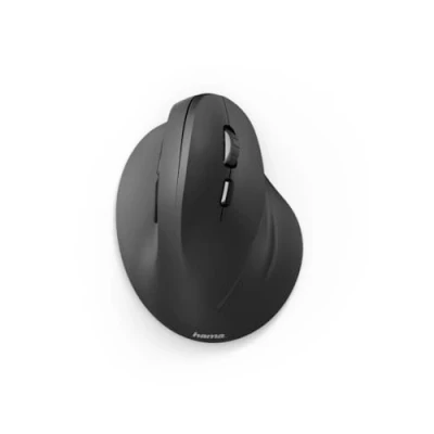 Image of Hama &quot;EMW 500&quot; Vertical Ergonomic Mouse 6 Buttons DPI Switch High Resolution Optical Sensor Black