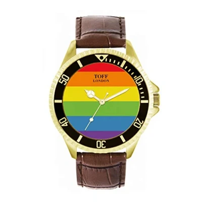 Image of Toff London 42mm Pride Horizon Watch
