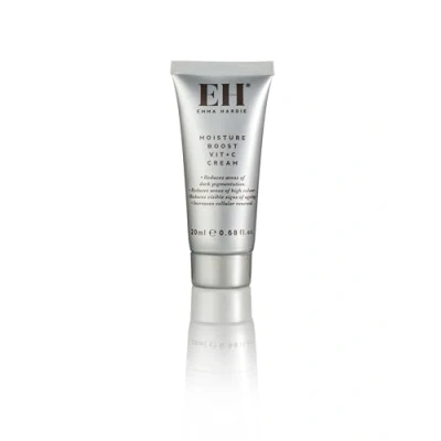 Image of Emma Hardie 20ml Moisture Boost Face Cream with Antioxidant Vitamin C Complex Protection, Reduces Dark Spots, Hyperpigmentation &amp; UV Damage, Suitable for Sensitive Skin, Vegan Cruelty Free