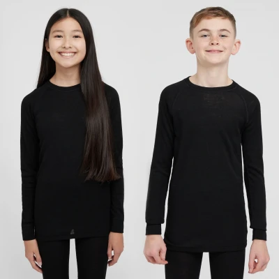 Image of Kids&#039; Unisex Merino Crew Baselayer