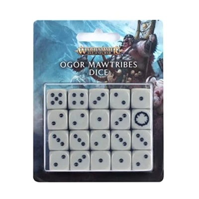 Image of Games Workshop Warhammer Age of Sigmar: Ogor Mawtribes Dice