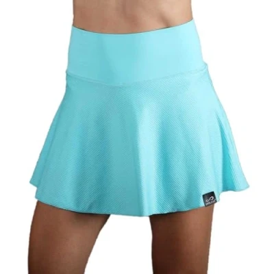 Image of Endless Skirt LUX Sports skirt, Women&#039;s, Size: Large, Aqua