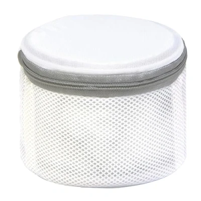 Image of Woolite Mesh Wash Bra Bag with Sanitized Technology, 7x4 Inches