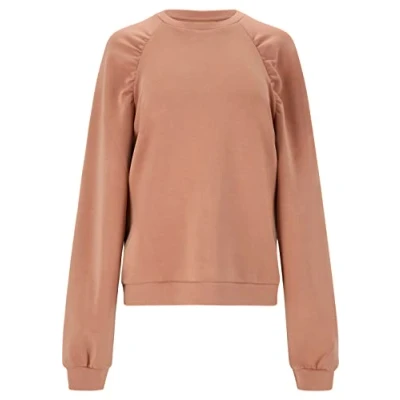 Image of Athlecia Women&#039;s Jillnana Sweatshirt, Lightweight, 5023 Mocha Mousse, 46 (EU)