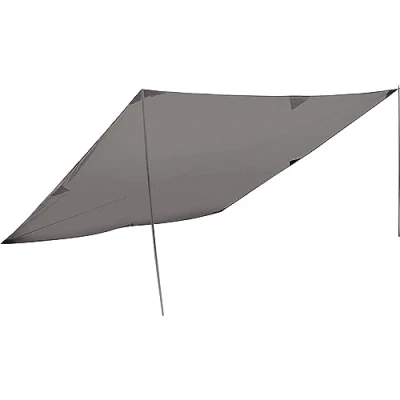 Image of High Peak Sun Protection Outdoor Tarp available in Grey Size 400 X cm