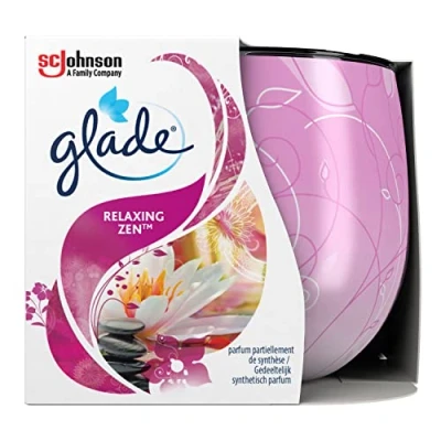 Image of Glade by Breeze Candle Relaxing Zen 120 g (Pack of 3