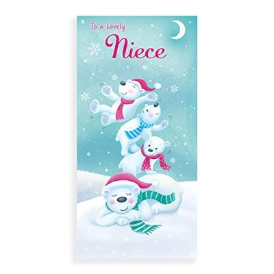 Image of Avant Garde Studios Character Chirstmas Money Wallet Niece