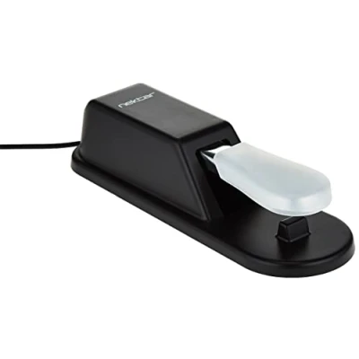 Image of Nektar NP 2 Piano Style Sustain Pedal Black,3.15 x 3.86 11.42 inches