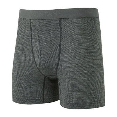 Image of Montane Mens Primino Boxers Black M