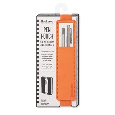 Image of IF Bookaroo Pen Pouch Orange