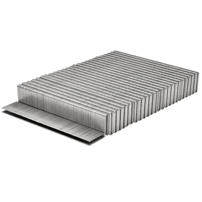 Image of Draper 13133 Type 90 Staples, 25mm, Pack of 5000 Galvanised Steel Narrow Crown, Heavy Duty