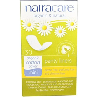 Image of NATRACARE Mini Pantyliner 30liner (Pack of 3)