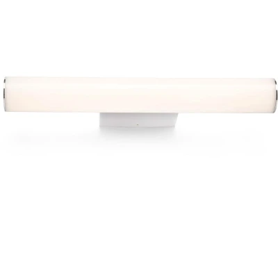 Image of Volga Bathroom LED Wall Lamp Chrome 5W 3000K IP44