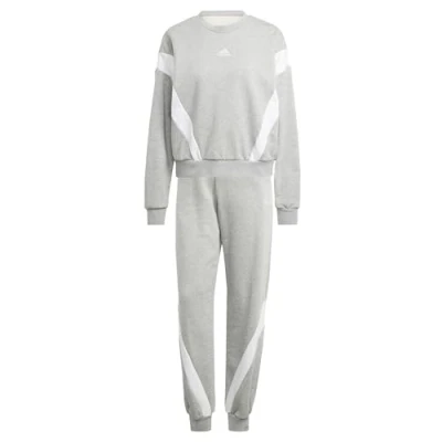Image of adidas Sportswear Laziday SET Tracksuit, Women&#039;s, Size: Small, Medium grey heather