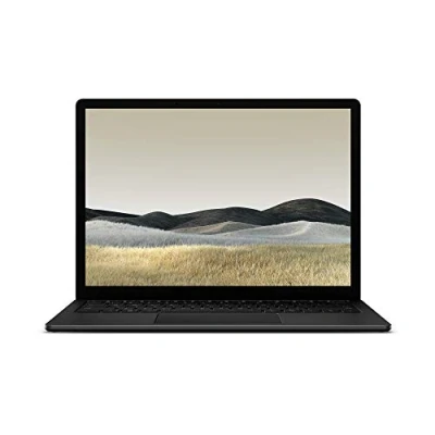 Image of 2019 Microsoft Surface Laptop 3 with Intel Core i5 1035G7 (13.5 inch, 8GB RAM, 256GB SSD) (QWERTY English) Black (Renewed)