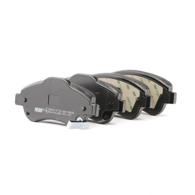Image of 45022SWWG00, 45022SWWG01, 45022SWWG02, 45022T1EG00 Brake pad set FERODO PREMIER ECO FRICTION FDB4228 with acoustic wear warning accessories